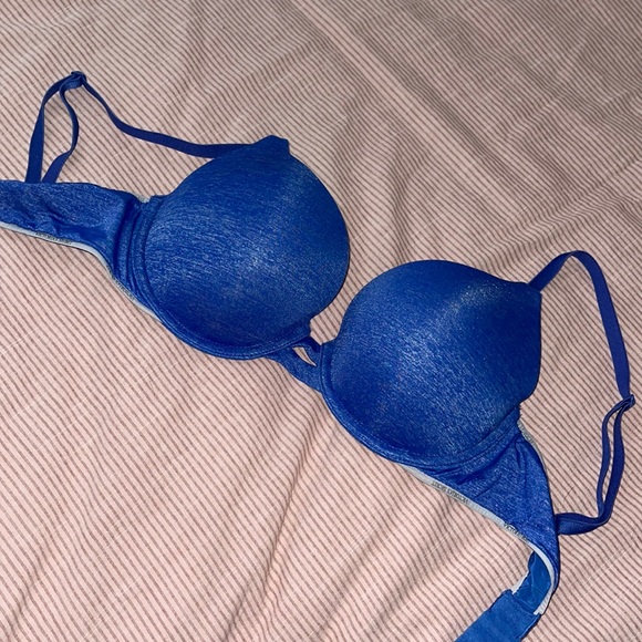 Victoria's Secret Other - Victoria’s Secret Blue Multi-way Padded Bra